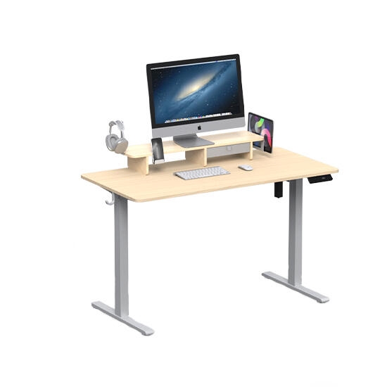 Xiaomi Kingsmith Smart Height Adjustable Table ETSFI21 Antique Wood