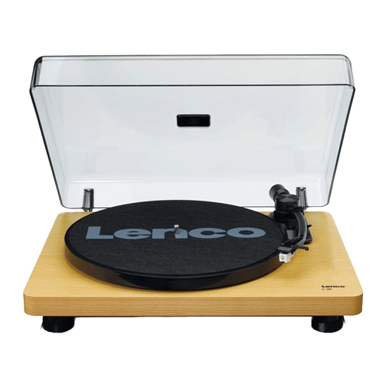Lenco L-30 Semi-automatic Belt-Drive Turntable Black