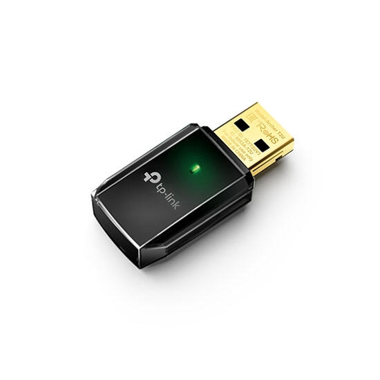 TP-Link AC600 Dual Band Archer T2U Black