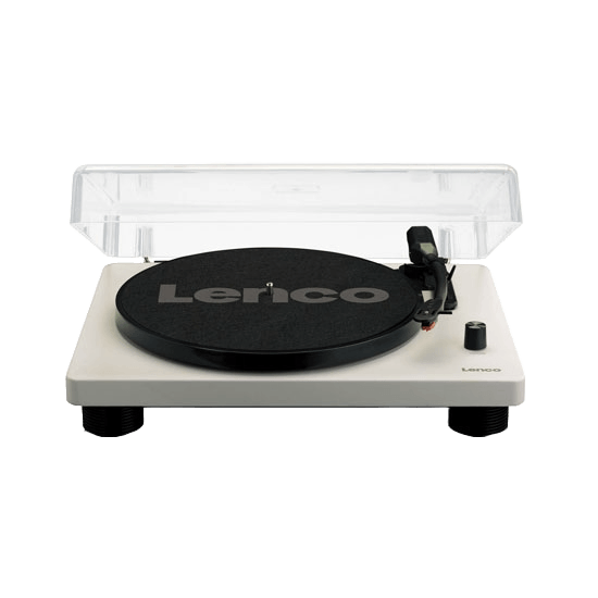 Lenco LS-50 Turntable with built-in speakers Wood