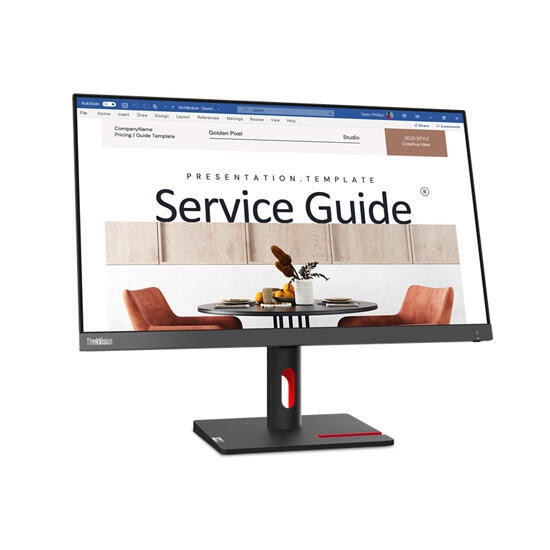 Lenovo ThinkVision S24i-30 63DEKAT3EU Black