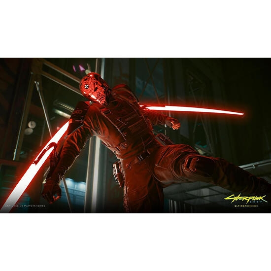 Cyberpunk 2077 Ultimate Edition Game for PS5