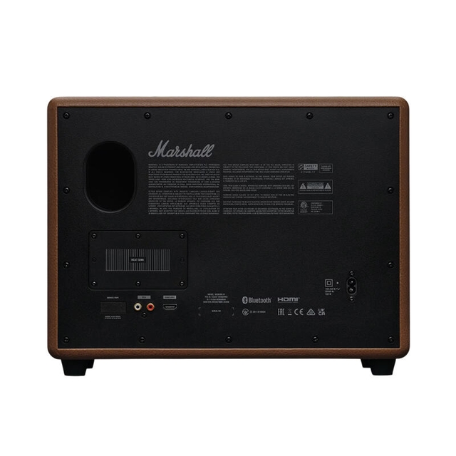 Marshall Woburn III Black