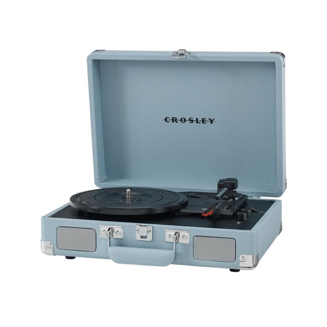 Crosley Cruiser Plus Turntable White Sand