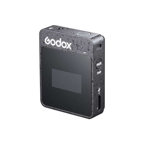 Godox 2.4GHz Wireless Microphone System MoveLink II M1 Black