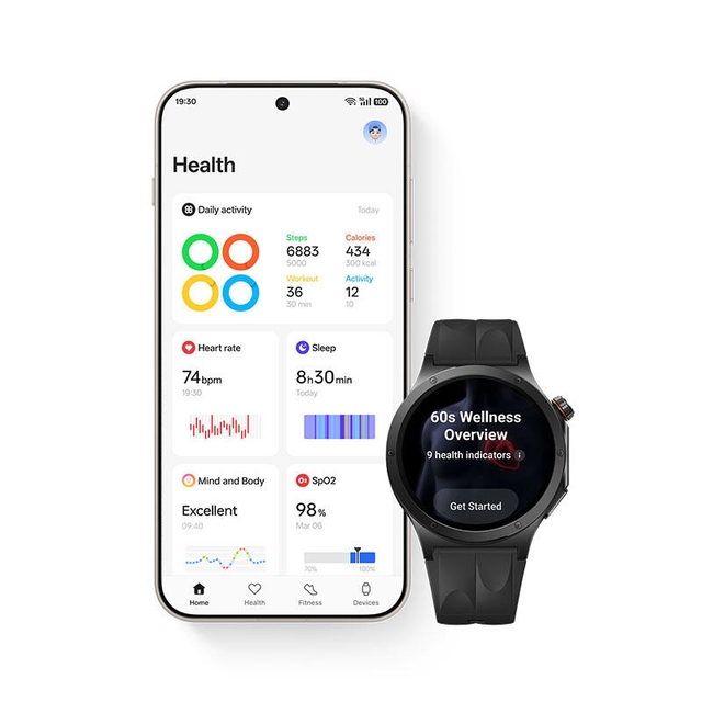 Oneplus Watch 4 Evergreen
