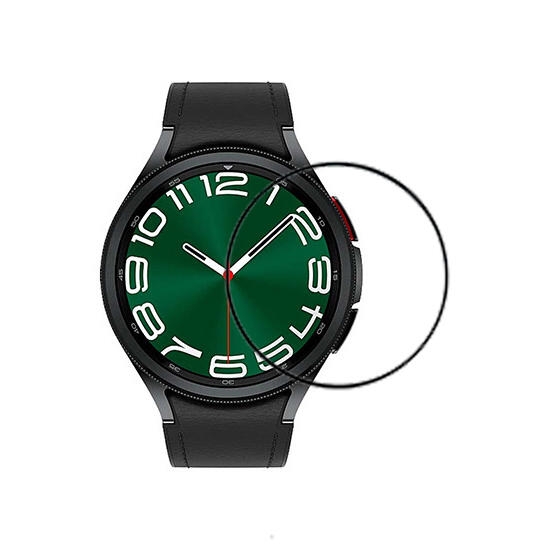 Glass Pro+ Full Screen Film Samsung SM-R960 Watch 6 Classic 47MM Black