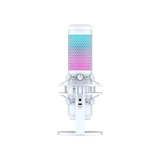 HyperX Microphone QuadCast S White