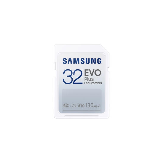 Samsung EVO Plus U1 V10 SDHC UHS-I 32GB сlass 10 MB-SC32K