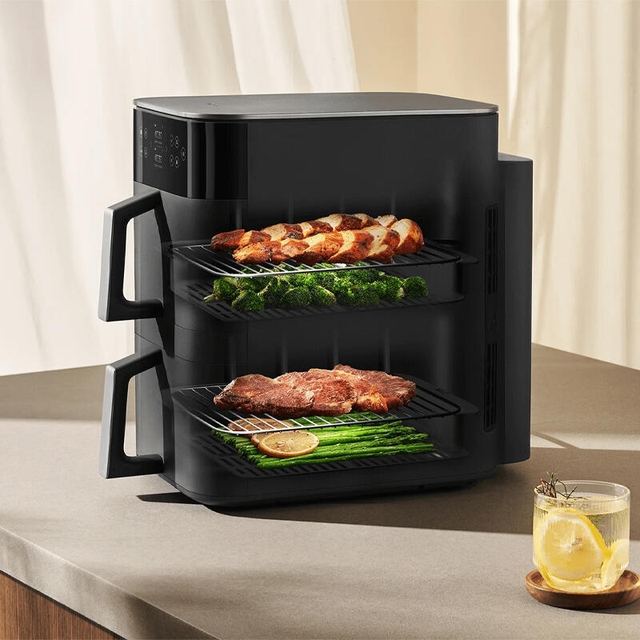 Xiaomi Smart Double Stack Air Fryer 12L Black