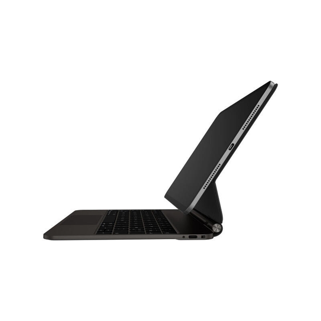 Uniq Venno Pro Magnetic Smart Keyboard Folio Apple iPad 11th Gen Graphite Black