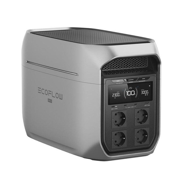 Ecoflow Delta 3 Max Plus Silver