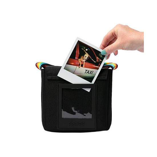 Polaroid Now Bag White/Red
