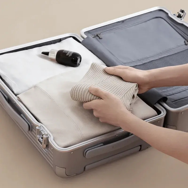 Xiaomi Aluminum Frame Luggage 24 BHR9078GL Silver