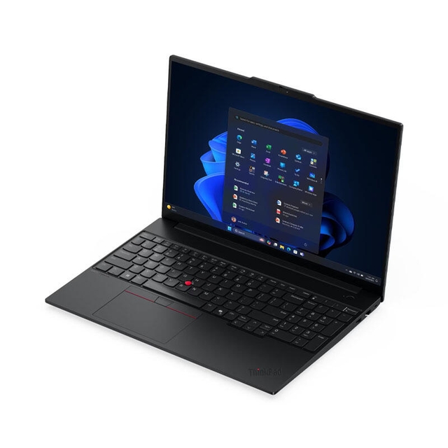 Lenovo Thinkpad E16 G3 21SR007UGX, Intel Core Ultra 7-255H, Intel Arc graphics, 16GB RAM SSD 1TB, Free Dos, ლეპტოპი