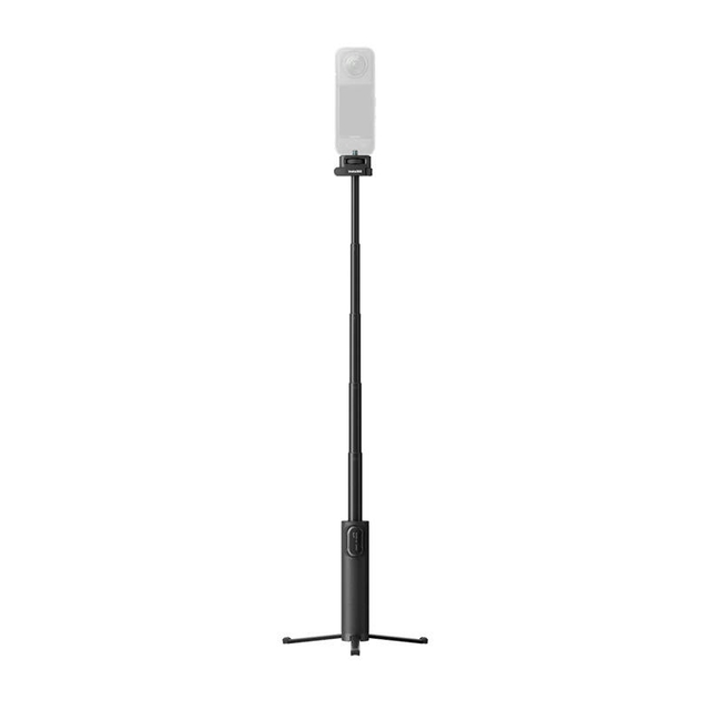Insta360 Foldable 2-in-1 Selfie Stick Black