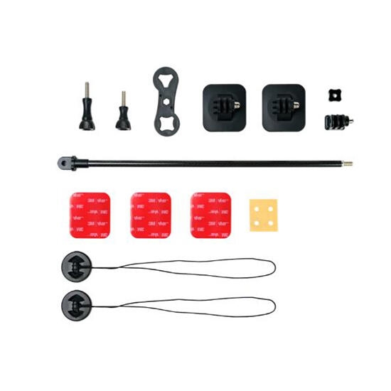 Insta360 Unicorn Helmet Mount Black