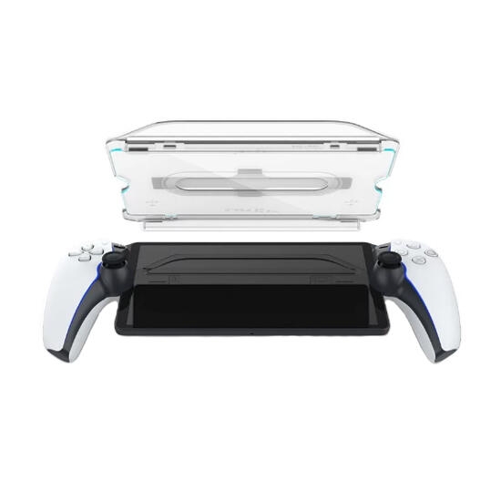 Spigen Glass Screen protector EZ Fit For Sony PlayStation Portal AGL07183 Black