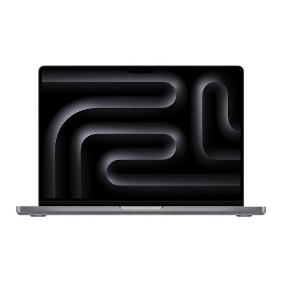 Apple MacBook Pro 14 inch 2023 MTL83RU/A M3 Chip 8-core CPU 10-core GPU 1TB space grey, Apple M3 8 Core CPU, Apple 10-core GPU, 8GB RAM SSD 1TB, MacOS, Laptop
