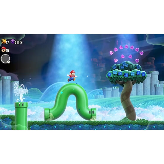 Super Mario Bros Wonder Game for Nintendo Switch