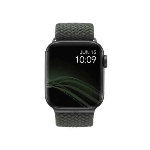 Uniq Aspen Braided Apple Watch Strap 41/40/38Mm Oxford Blue