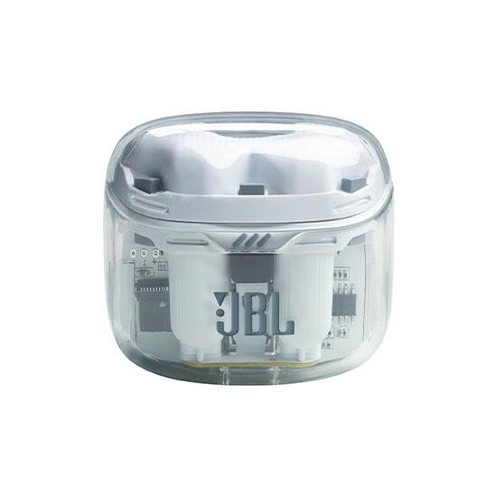 JBL Tune Flex Ghost Black