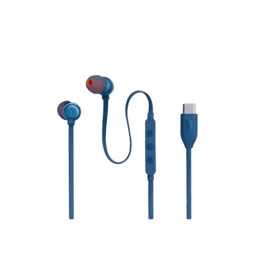 JBL Tune 310C In-Ear Headphones Red