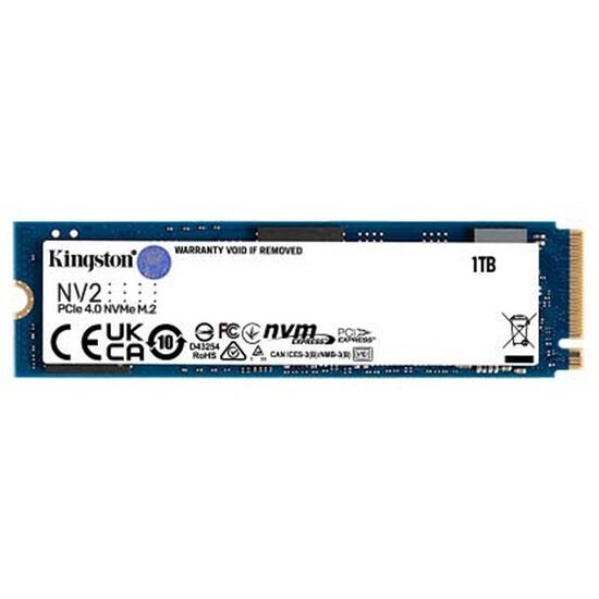 Kingston SSD 1T PCIe 4.0 x 4 NVMe M2