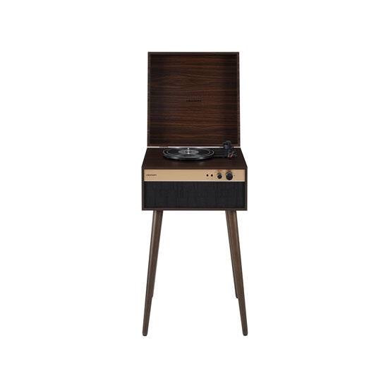 Crosley Jasper Turntable  Walnut 