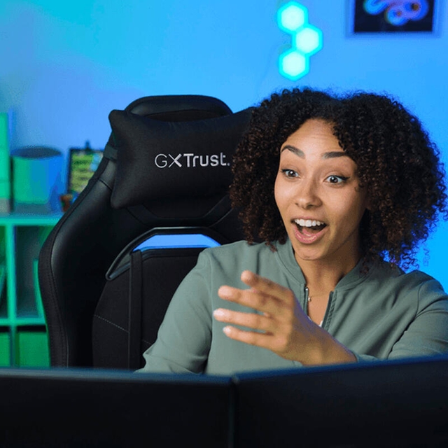 Trust Gaming Chair GXT714 Ruya 24908 Black