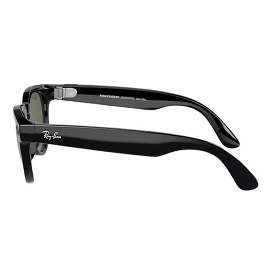RayBan Meta Headliner RW4009 Black/Polar green