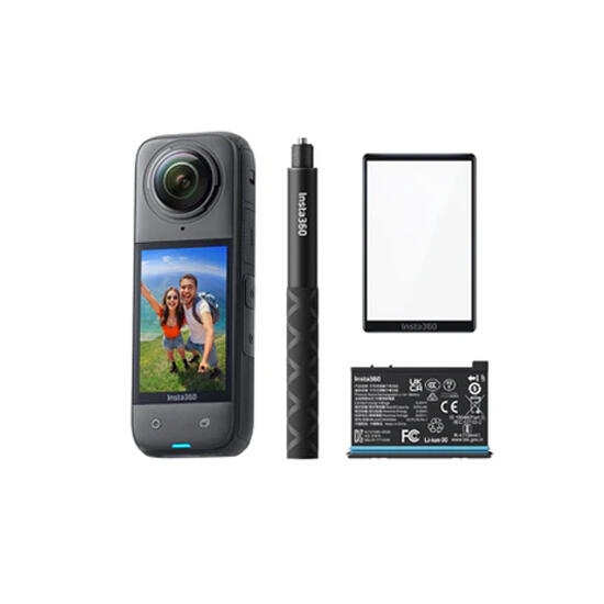 Insta360 X4 Action Bundle Black