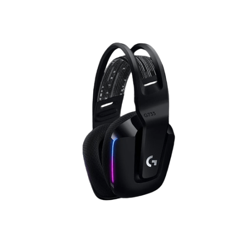 Logitech Gaming Headset G733 LIGHTSPEED L981-000864 Black