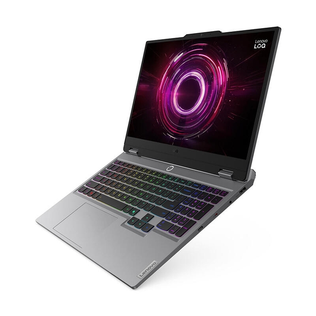 Lenovo LOQ 15 83JG000VRK, AMD Ryzen 5-220, Nvidia GeForce RTX 5050 8GB, 16GB RAM SSD 512GB, Free Dos, ლეპტოპი