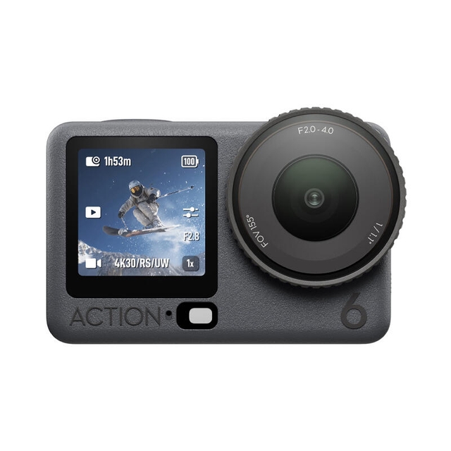 DJI Osmo Action 6 Adventure Combo Black