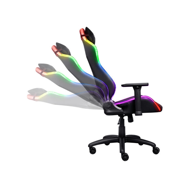 Trust Gaming Chair GXT719 Ruya RGB 25185 Black