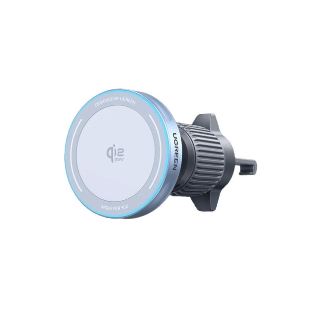 Ugreen MagFlow 25W Magnetic Wireless Car Charger 55967 Grey