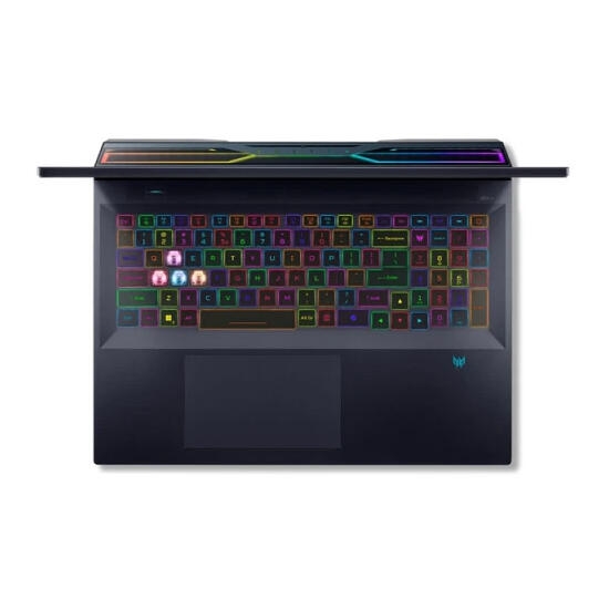 Acer Predator Helios 18 PH18-72 NH.QRTER.004, Intel Core i9-14900HX 24c, Nvidia GeForce RTX 4080 12GB, 32GB RAM SSD 2TB, Free Dos, ლეპტოპი