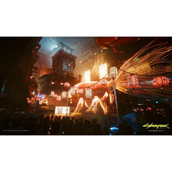 Cyberpunk 2077 Ultimate Edition Game for PS5