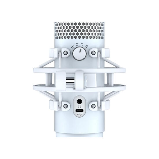 HyperX Microphone QuadCast S White