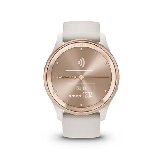 Garmin Watch Trend 40mm Cream Gold