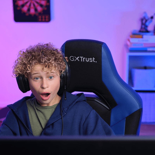 Trust Gaming Chair GXT703B Riye 25129 Blue