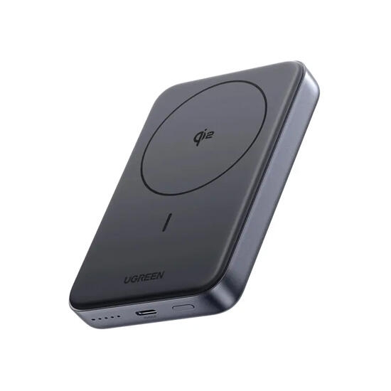 Ugreen 10000mAh Magnetic Wireless Power Bank 45763 Black