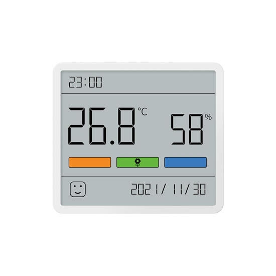 Xiaomi Atuman TH1 Temperature and Humidity Clock White