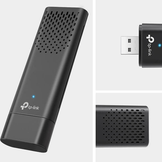 TP-Link Archer TX20U AX1800 Dual Band Wi-Fi 6 USB Adapter Black