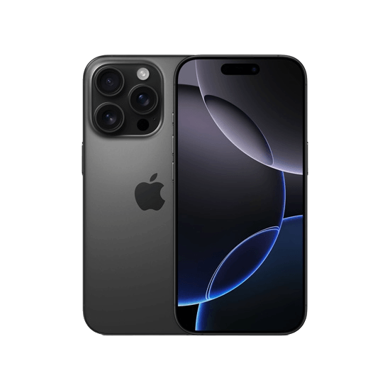 Apple iPhone 16 Pro | 256GB Black Titanium