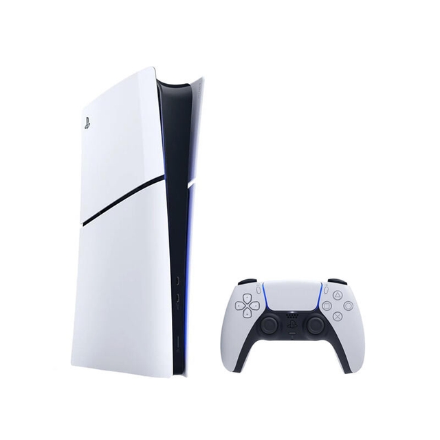 Sony PlayStation PS5 Slim 825GB Digital Edition White