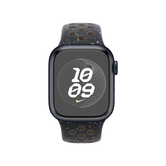 Apple Watch Series 9 GPS 45mm Midnight Aluminum Case With Midnight Sky Nike SB MR9Q3 M/L