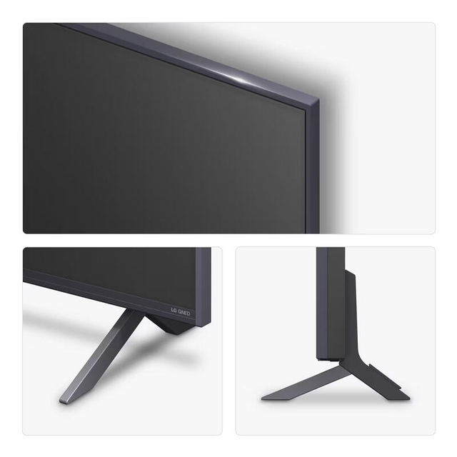 LG TV 55QNED82A6B Black