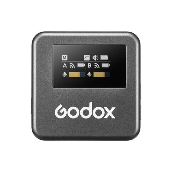 Godox 2.4GHz Wireless Microphone System Magic XT1 Black